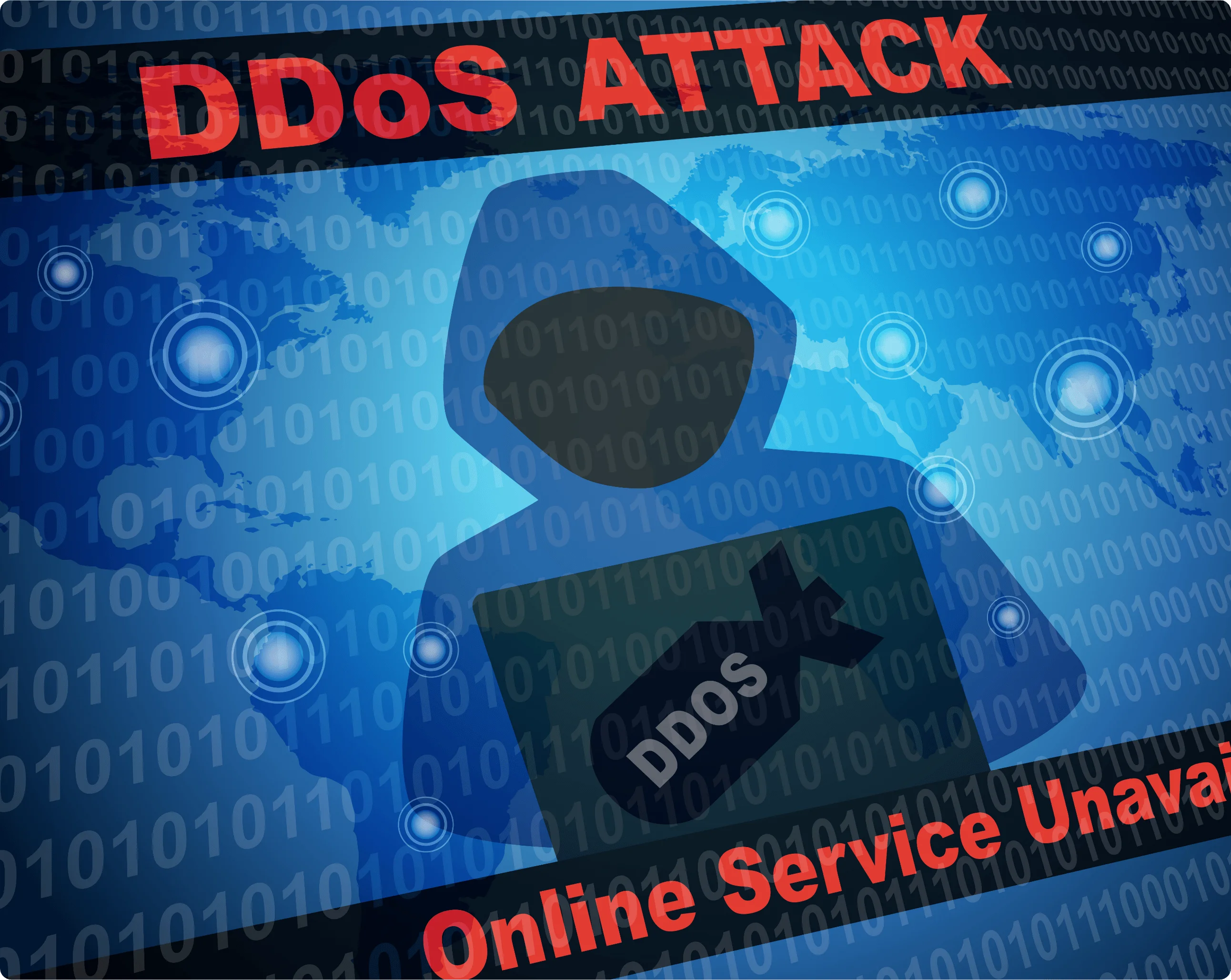 The Dark Art of Digital Tsunamis: A Deep Dive into DDoS Attacks